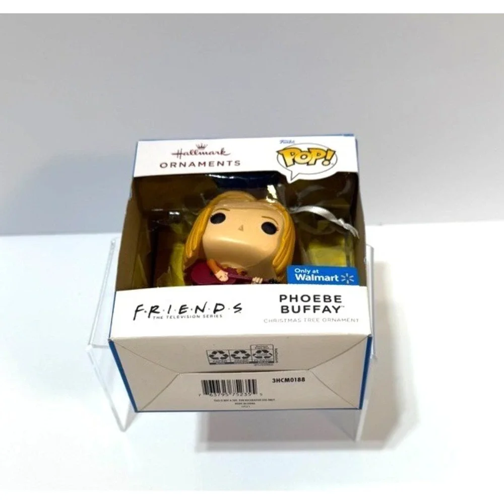 2021 Hallmark Funko Pop!‎ Friends Phoebe Buffay Christmas Tree Ornament NIB